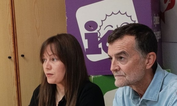 La nueva candidata de IU, Liliana Mellado, aspira a liderar la lista de izquierdas para la Alcaldía de Murcia