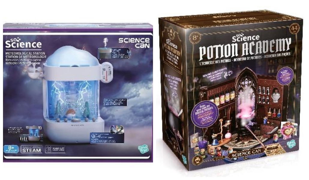 Juguetes de So Science de Canal Toys.