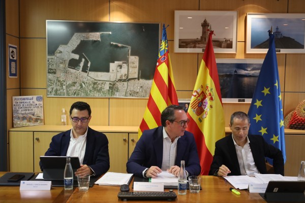 PortCastelló inicia el desarrollo del hub eólico: Acciona, Ferrovial y Amper muestran su interés