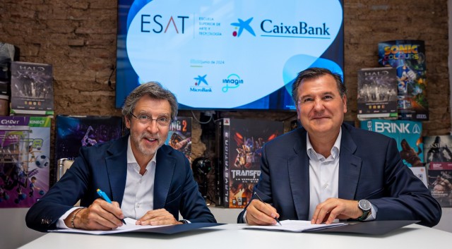 MicroBank firma un convenio con la ESAT Valencia para impulsar el talento digital de los jóvenes