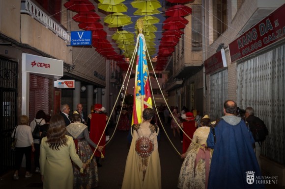 Gran Processó Cívica y homenaje a Jaume I: así celebra Torrent el 9 d'Octubre este viernes