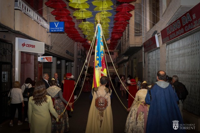 Gran Processó Cívica y homenaje a Jaume I: así celebra Torrent el 9 d'Octubre este viernes
