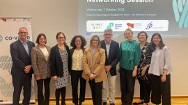 El Parque Científico de Alicante lleva la innovación de sus empresas a Bruselas ante la Comisión Europea