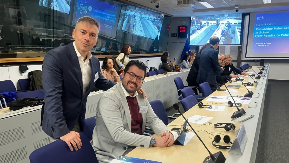 El Parque Científico de Alicante lleva la innovación de sus empresas a Bruselas ante la Comisión Europea.
