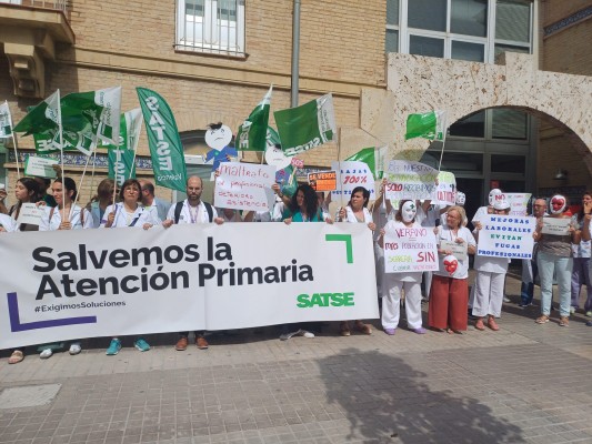Satse protesta por falta de sustituciones en el departamento València-Clínico-Malvarrosa
