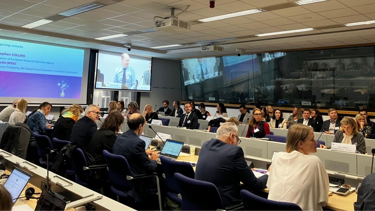 El Parque Científico de Alicante lleva la innovación de sus empresas a Bruselas ante la Comisión Europea.