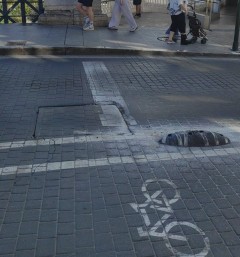 Huermur alerta de nuevos hundimientos y grietas en el Puente Viejo de Murcia
