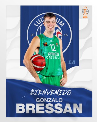 El HLA Alicante incorpora al internacional argentino Gonzalo Bressan