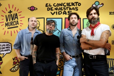 Así será el dispositivo de transporte para el concierto de Viva Suecia en Murcia... con la vista puesta en el tiempo