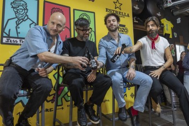 Viva Suecia sigue adelante con el concierto este sábado en Murcia y lo adelanta a las 20.30 horas