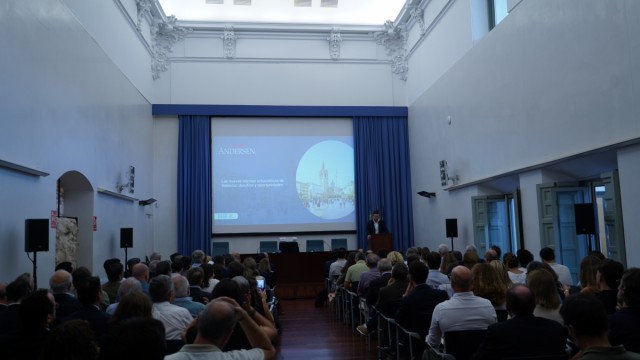 Andersen analiza en Valencia los retos de las nuevas normas urbanísticas del Plan General de Valencia y su impacto en la transformación de la ciudad