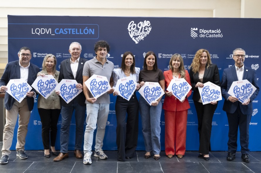 La Diputación acerca historias de esfuerzo y superación a los jóvenes de Castellón con el III Congreso Lo Que De Verdad Importa
