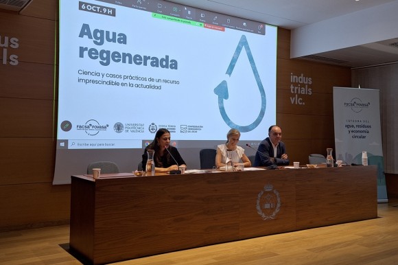 La Cátedra Facsa y la CHJ reúnen a más de 300 profesionales para analizar el presente y futuro de la reutilización del agua