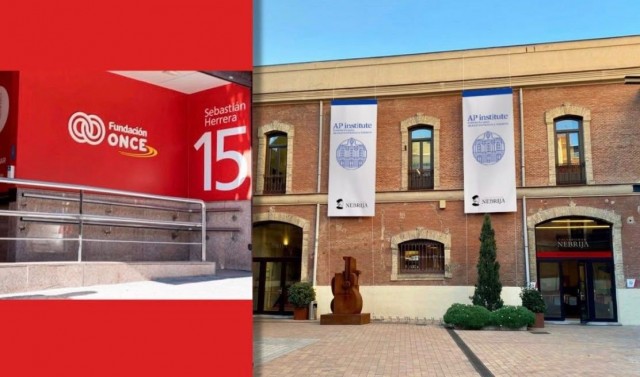 Fundación ONCE y AP institute impulsan dos becas para facilitar el acceso de personas con discapacidad a la formación en asuntos públicos