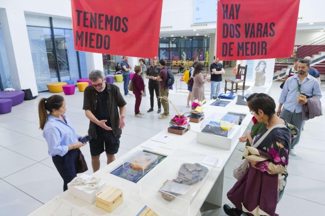 La UJI comparte cinco años de investigación artística del proyecto Avan con una exposición 