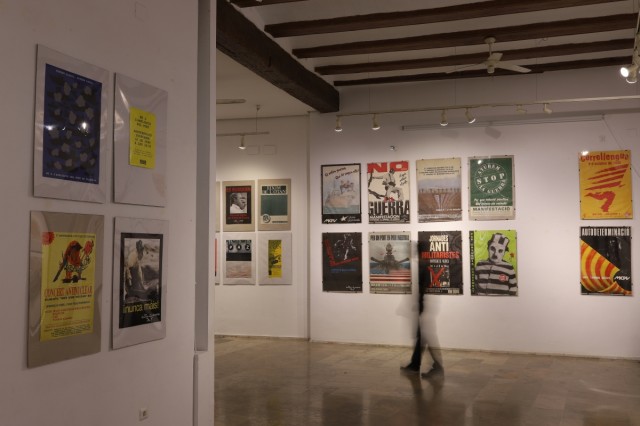 ‘Utopies 1972-2025’, un análisis de la revolución valenciana a través de sus carteles