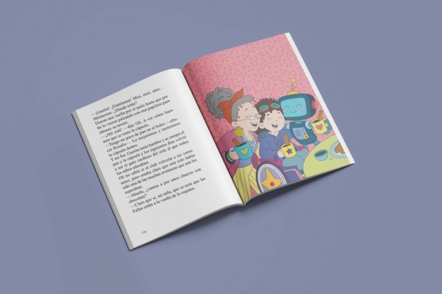 ‘Oli y su amigo de metal’, el libro infantil que convierte cualquier cachivache en “algo extraordinario”