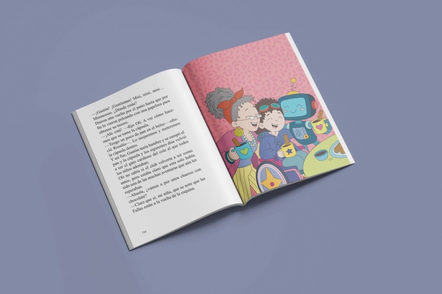 ‘Oli y su amigo de metal’, el libro infantil que convierte cualquier cachivache en “algo extraordinario”