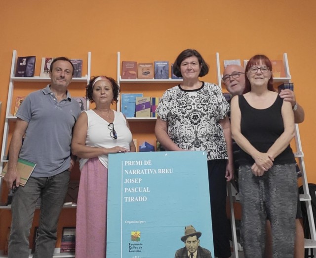 La obra 'Les pedres i les ombres', ganadora del XXVII premio de narrativa Josep Pascual Tirado