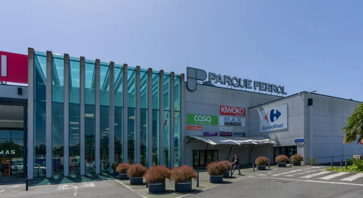 Ferrol Retail Park de A Coruña.