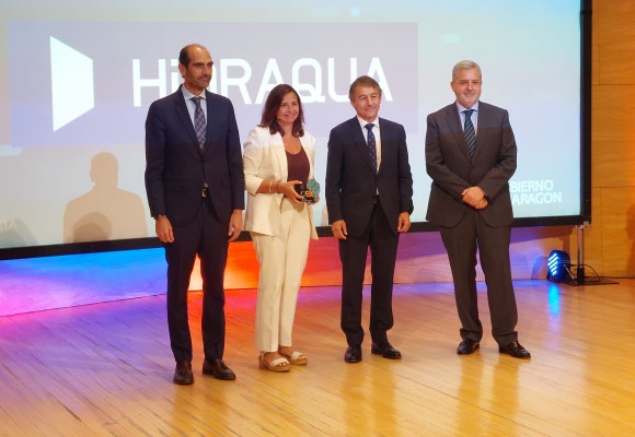 Hidraqua gana el Premio CEX 2024 por soluciones basadas en IA para optimización de alcantarillado