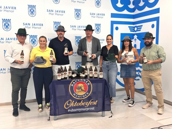 La Oktoberfest vuelve a San Javier del 9 al 11 de octubre
