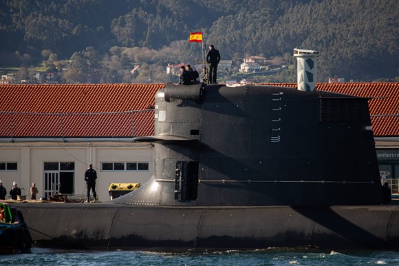 Navantia prepara un almacén automatizado en Cartagena para el mantenimiento de los submarinos S-80