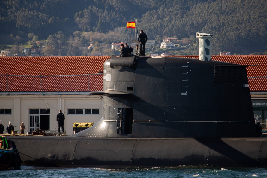 Navantia prepara un almacén automatizado en Cartagena para el mantenimiento de los submarinos S-80