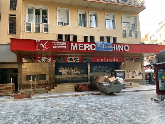 Dia abrirá el 4 de noviembre su nuevo supermercado de la plaza San Francisco de Cartagena