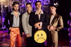 La banda cartagenera Arde Bogotá, número uno en ventas esta semana con su disco 'MCGS' (por delante de Bisbal y Quevedo)