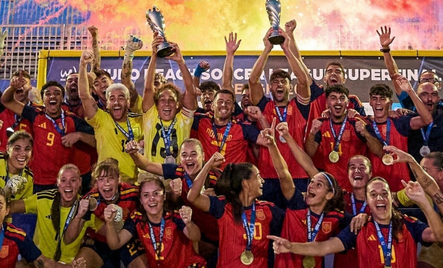 Cinco murcianos disputan los Mundialitos que se celebran en Puerto de Santa María
