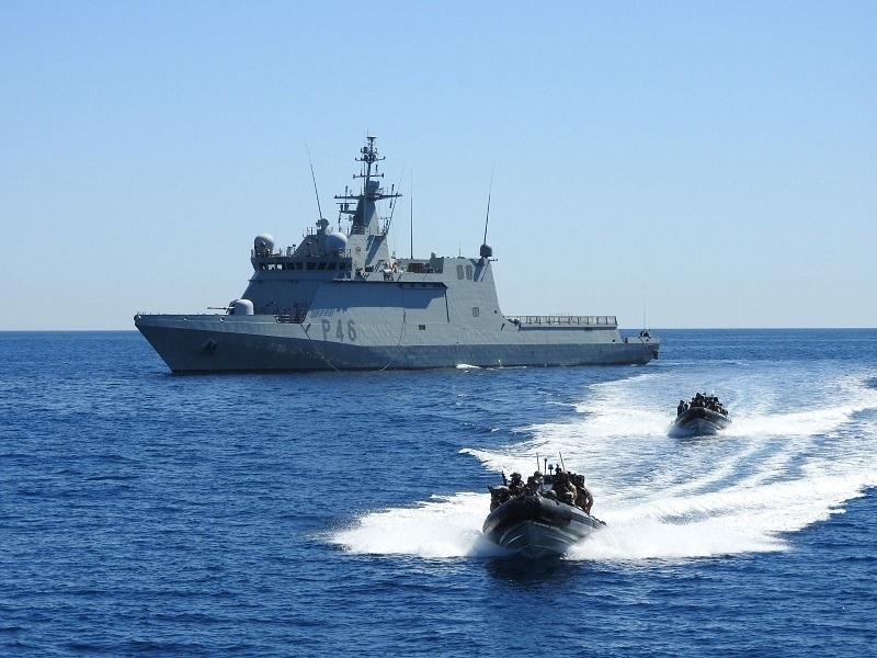 La Armada invierte 800.000 euros para poner a punto las comunicaciones de los buques del Arsenal de Cartagena