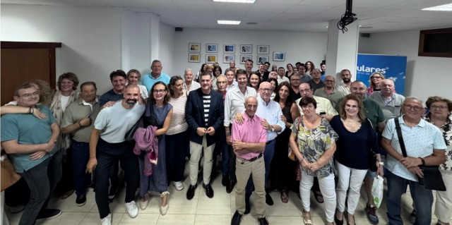 Fran Hernández dirigirá la campaña del PP en Molina que el 29-N buscará revalidar el triunfo de 2023