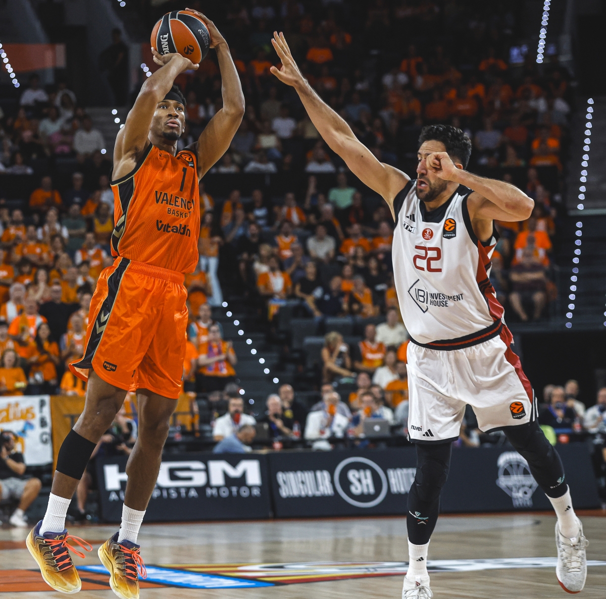 - Foto: Miguel Ángel Polo / Valencia Basket.