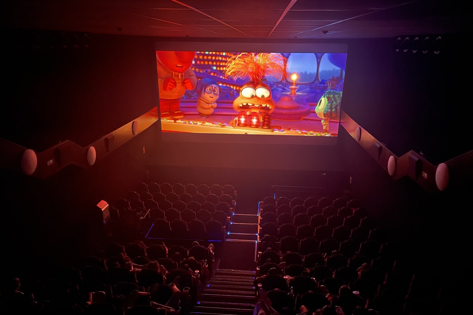 La película 'Del Revés 2?, proyectada en los cines Sucre de Vila-real - 