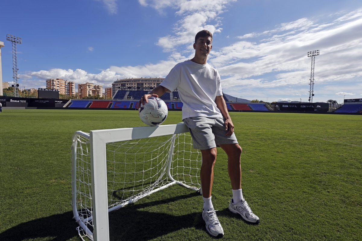 A sus 26 años, esta es la campaña de debut de Rastrojo en el fútbol profesional - Foto: FITO GONZÁLEZ A sus 26 años, esta es la campaña de debut de Rastrojo en el fútbol profesional