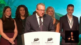 Benidorm se alza en Portugal con el premio European Green Leaf y representará a las ciudades verdes de la UE en 2028