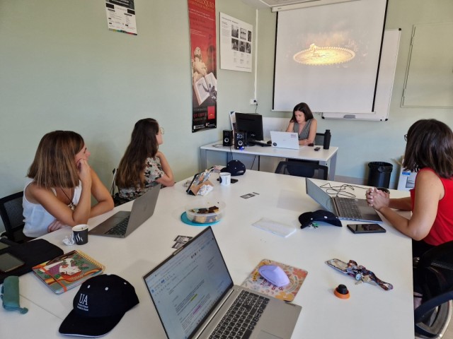 La UA audiodescribirá en directo el espectáculo de danza 'Rito' para personas con discapacidad