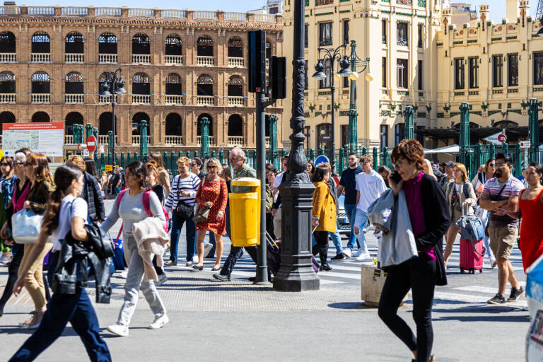 La tasa de ahorro de los hogares escala al 6,2% en el primer trimestre