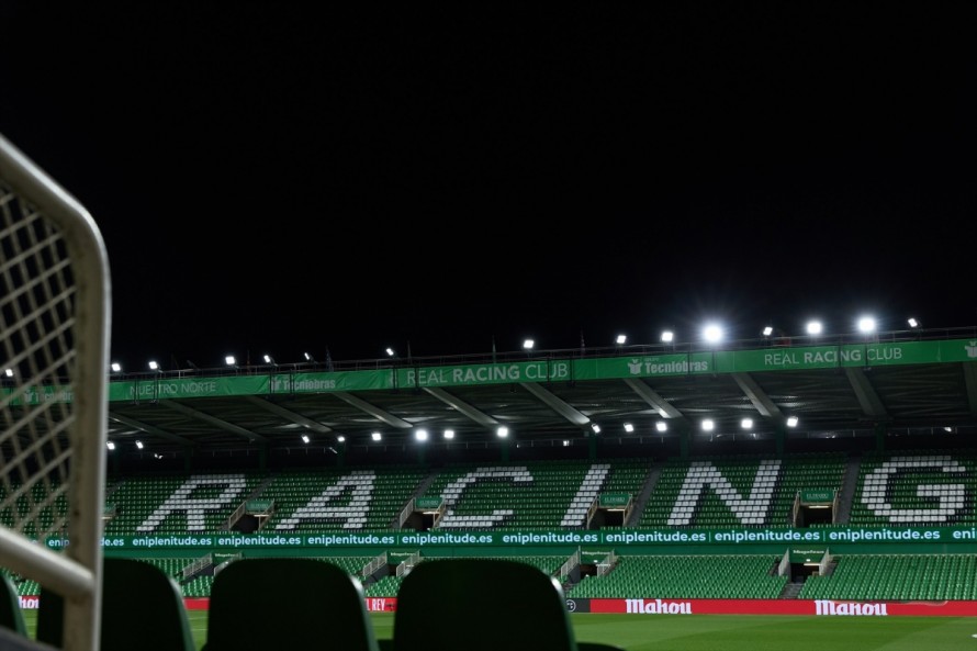 El Sardinero, una plaza complicada para el Valencia CF