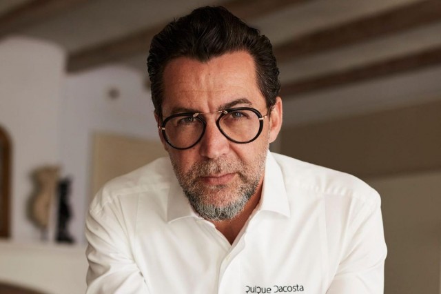 El chef Quique Dacosta nuevo embajador del cava de Requena