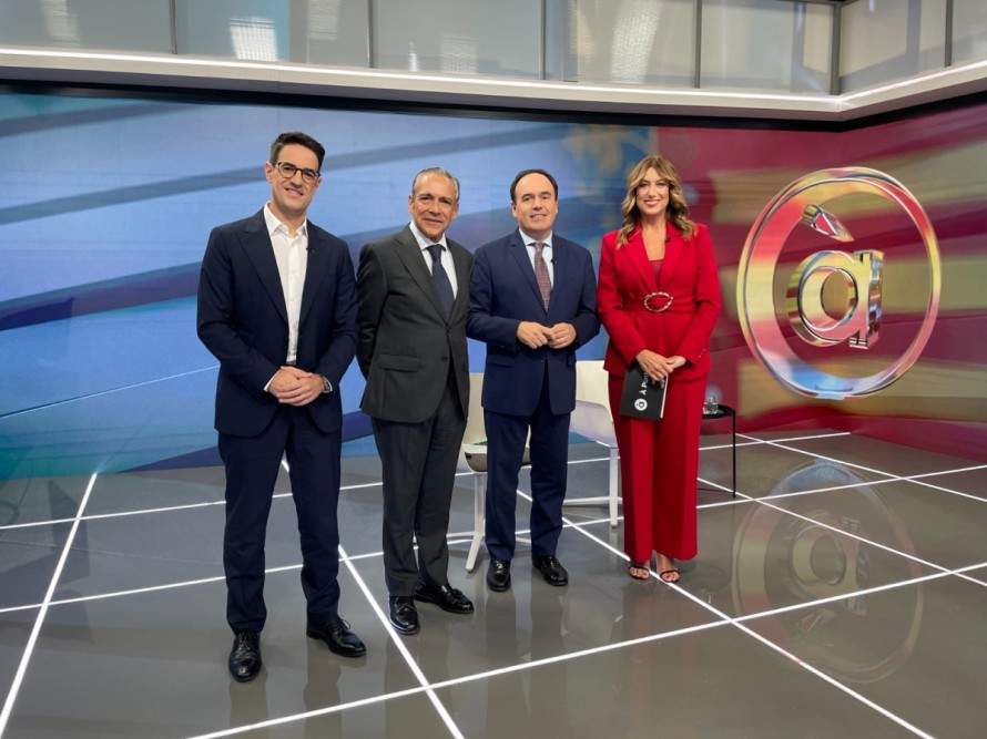 À Punt entrevista este viernes al president de la Generalitat con motivo del 9 d’Octubre