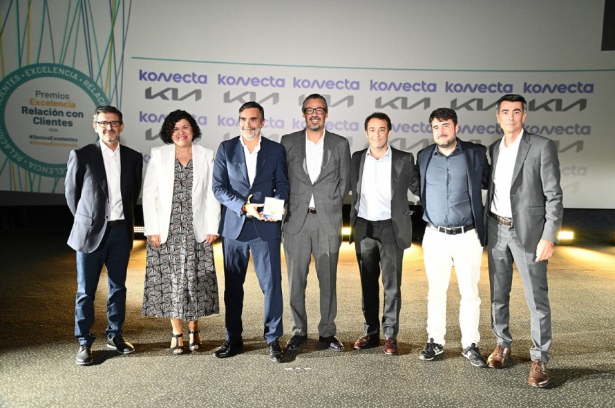 Kia obtiene dos galardones en los Premios Excelencia en la Relación con Clientes 2026