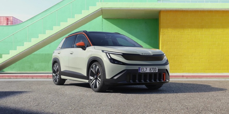 Škoda Epiq Sportline debuta en el Salón del Automóvil de París