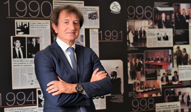 León Grau, reelegido presidente de Aitex para los próximos cuatro años