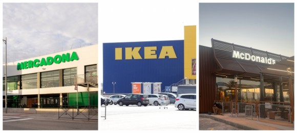 La guerra de las marcas sube el nivel en la Región: Ikea, McDonald´s y Mercadona triunfan sobre el resto