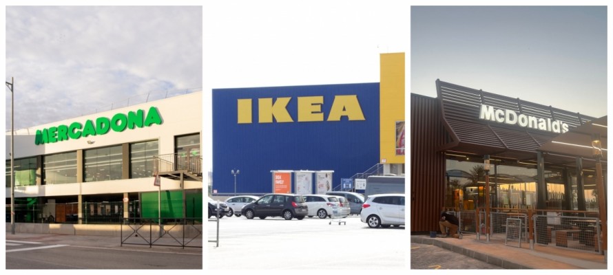 La guerra de las marcas sube el nivel en la Región: Ikea, McDonald´s y Mercadona triunfan sobre el resto