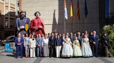 Onda celebra el 9 d’Octubre amb una crida a la unitat i a l’orgull de pertinença del poble valencià