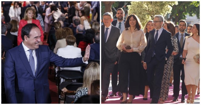 Los retos respectivos de PPCV y PSPV tras las generales: mantener la tensión y aumentar la movilización