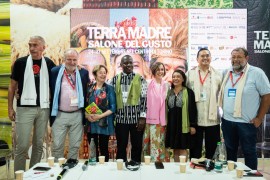  Convivium Palancia-Mijares lleva a Turín con la Red Slow Food los productos del territorio